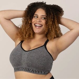 Kindred Bravely Charcoal Nursing Bra
